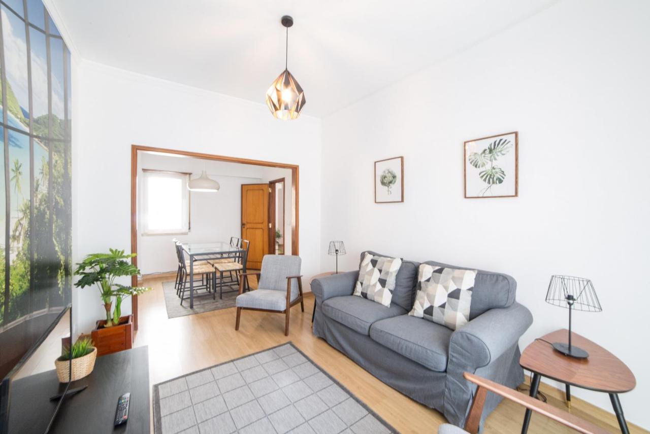 Апартаменты Flh Gulbenkian Flat With Balcony Лиссабон Экстерьер фото