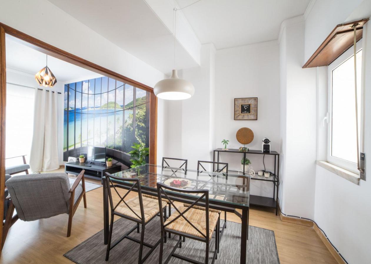 Апартаменты Flh Gulbenkian Flat With Balcony Лиссабон Экстерьер фото