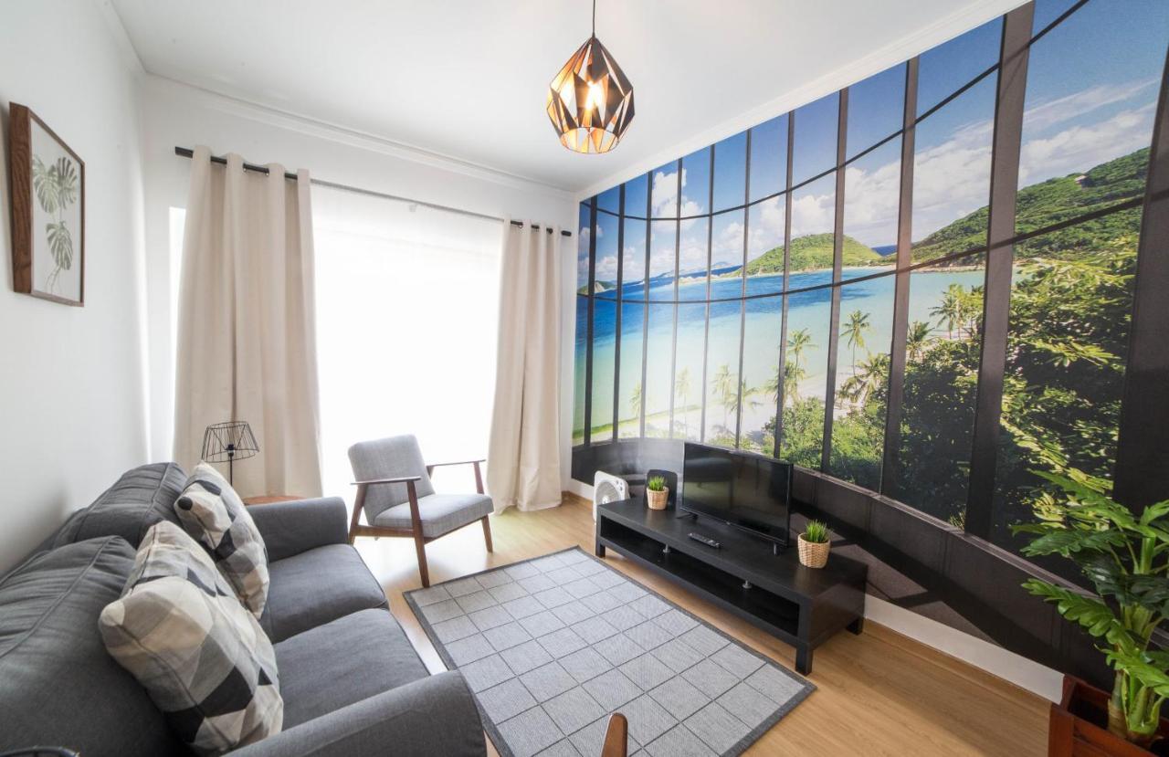 Апартаменты Flh Gulbenkian Flat With Balcony Лиссабон Экстерьер фото