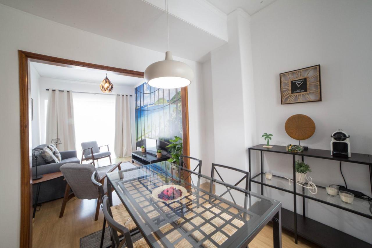Апартаменты Flh Gulbenkian Flat With Balcony Лиссабон Экстерьер фото