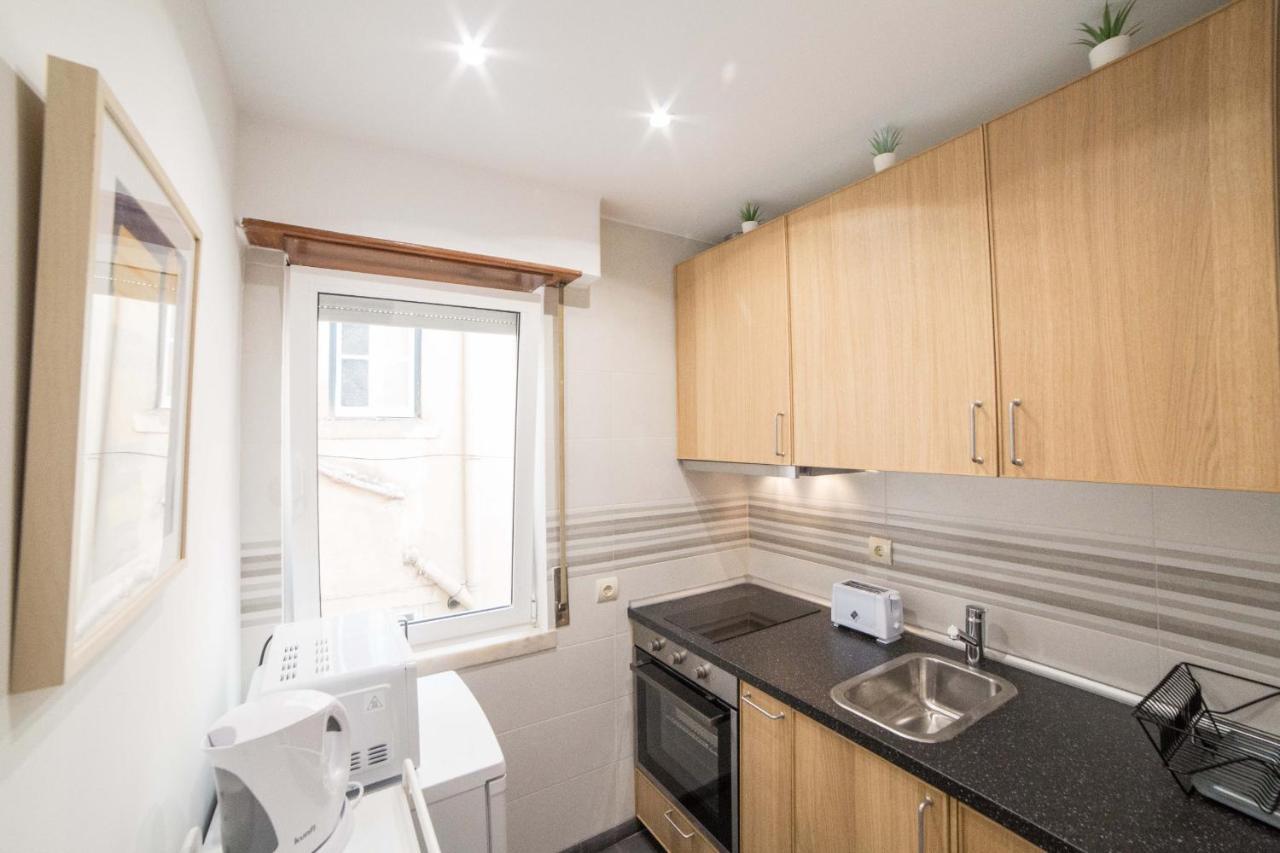 Апартаменты Flh Gulbenkian Flat With Balcony Лиссабон Экстерьер фото