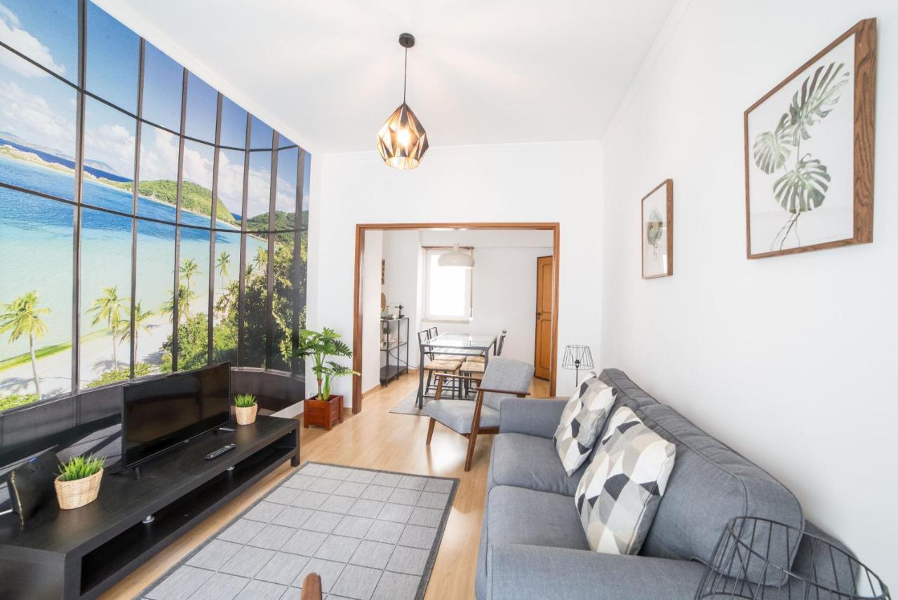 Апартаменты Flh Gulbenkian Flat With Balcony Лиссабон Экстерьер фото